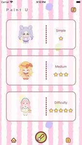 Paint U - Dress up fashion screenshot 3