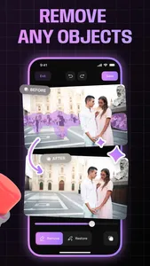Remove Objects. Edit Photo screenshot 1