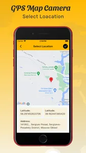GPS Map Camera - Geotag Photos screenshot 2