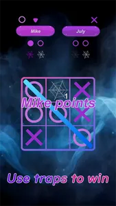 Trap Tic-Tac-Toe screenshot 1