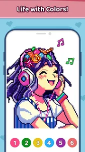 Pixel Breeze - Color By Number screenshot 1