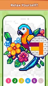 Pixel Breeze - Color By Number screenshot 2