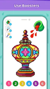 Pixel Breeze - Color By Number screenshot 3