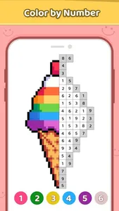 Pixel Breeze - Color By Number screenshot 4