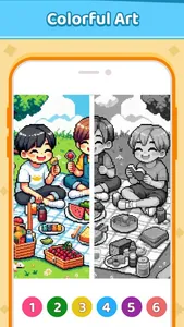 Pixel Breeze - Color By Number screenshot 5