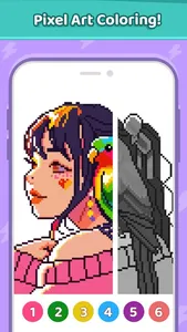 Pixel Breeze - Color By Number screenshot 6