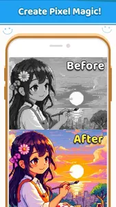 Pixel Breeze - Color By Number screenshot 7
