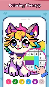 Pixel Breeze - Color By Number screenshot 8
