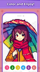 Pixel Breeze - Color By Number screenshot 9