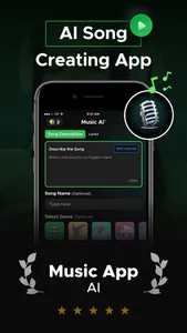 AI Song & Music Maker screenshot 0