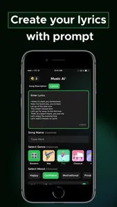 AI Song & Music Maker screenshot 1