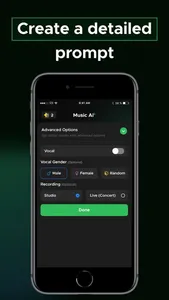 AI Song & Music Maker screenshot 2