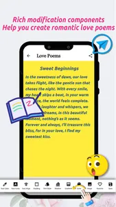 Love Poems - Romantic Messages screenshot 1