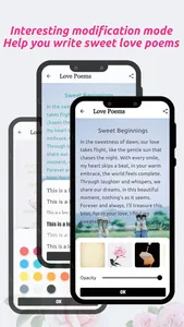 Love Poems - Romantic Messages screenshot 2