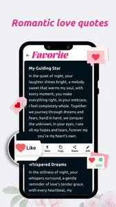 Love Poems - Romantic Messages screenshot 3