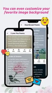 Love Poems - Romantic Messages screenshot 4