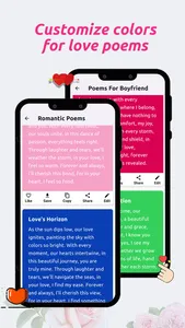 Love Poems - Romantic Messages screenshot 5