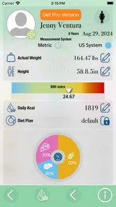 Calorie Tracker & Fasting AI screenshot 2