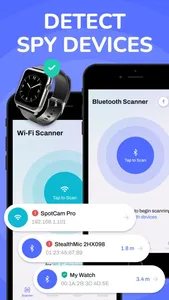 Hidden & Secret Device Scan screenshot 0