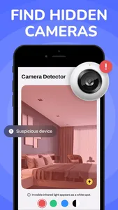 Hidden & Secret Device Scan screenshot 1