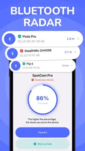 Hidden & Secret Device Scan screenshot 2