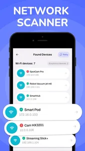 Hidden & Secret Device Scan screenshot 3