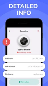 Hidden & Secret Device Scan screenshot 4