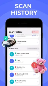 Hidden & Secret Device Scan screenshot 5