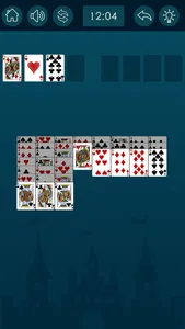 Solitaire Offline FreeCell screenshot 0