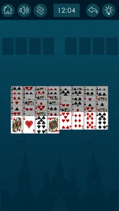 Solitaire Offline FreeCell screenshot 1