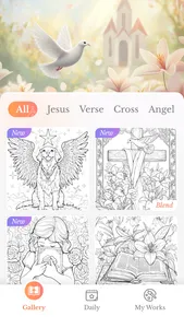 Color My Bible screenshot 5