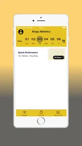 Kings Athletics screenshot 1