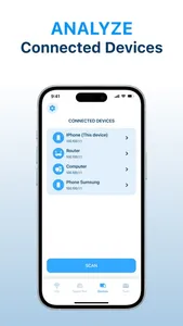 WiFi Analyzer: Network Scan screenshot 3