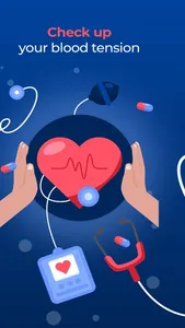 Blood Pressure & Pulse Checker screenshot 0