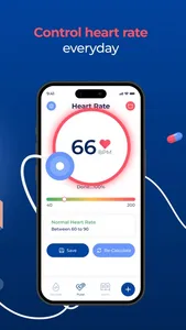 Blood Pressure & Pulse Checker screenshot 1