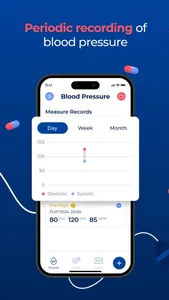 Blood Pressure & Pulse Checker screenshot 2