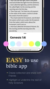 Catholic Holy Bible－KJV NVI screenshot 1