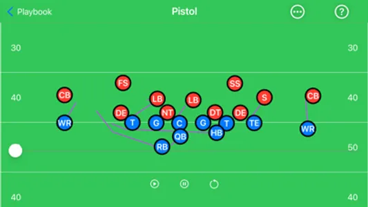 Football Playbook Animator screenshot 0