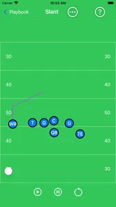 Football Playbook Animator screenshot 1