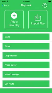 Football Playbook Animator screenshot 3