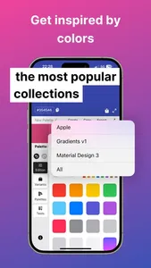 ColorStudio: Palette Generator screenshot 1