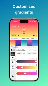 ColorStudio: Palette Generator screenshot 2