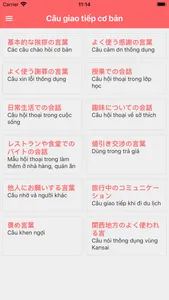 Tiếng Nhật Giao Tiếp Căn Bản screenshot 0