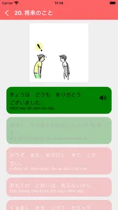 Tiếng Nhật Giao Tiếp Căn Bản screenshot 2