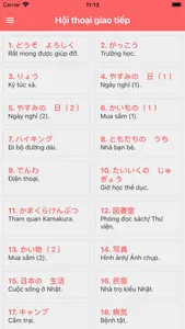 Tiếng Nhật Giao Tiếp Căn Bản screenshot 4
