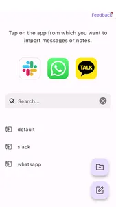 ScatteredNotes screenshot 0