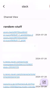 ScatteredNotes screenshot 1