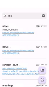 ScatteredNotes screenshot 3