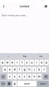 ScatteredNotes screenshot 5