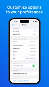 Browser Desktop screenshot 1